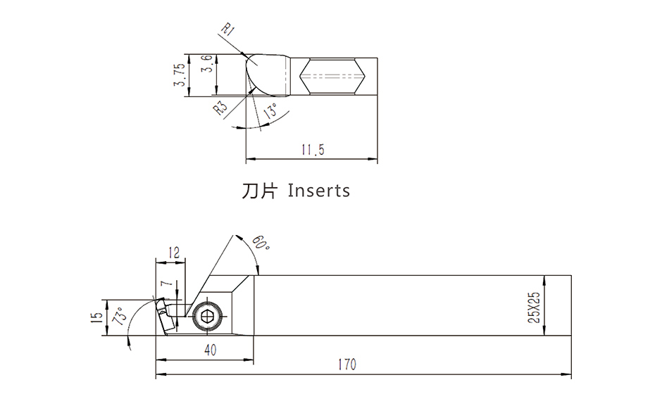 加工刀具