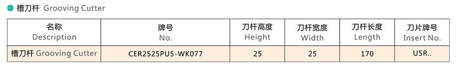 技术参数 